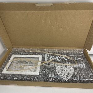 Love at First Heartbeat Sonogram Photo Frame 4x3